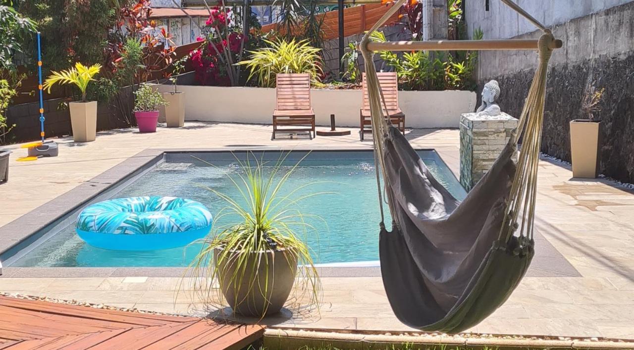 Villa Mahavel Saint Pierre Exterior foto