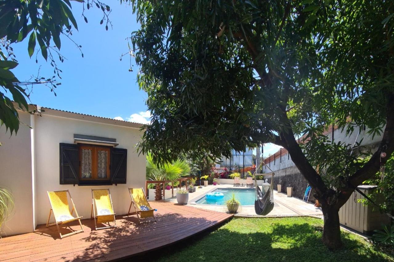 Villa Mahavel Saint Pierre Exterior foto